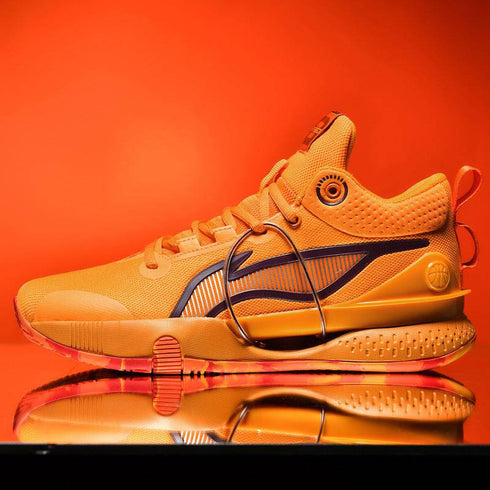 Solid Basketball Shoes Men's And Women's Couple Casual